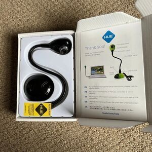 🆕 Hue Plug & Play HD Camera (Black) ⭐️
